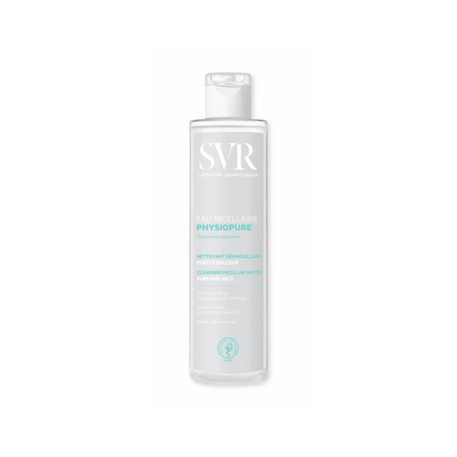 SVR PHYSIOPURE CLEANSING MICELLAR WATER 200ML