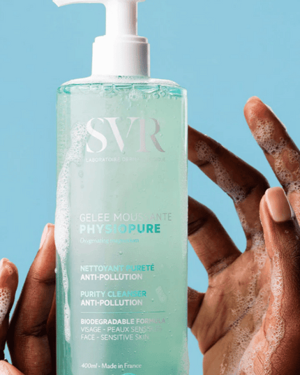 SVR Physiopure Cleansing Foaming Gel Pure and Mild 400ml