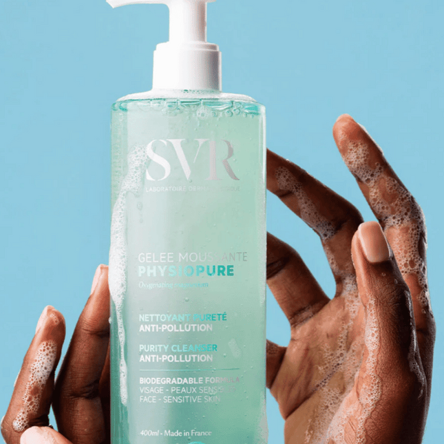 SVR Physiopure Cleansing Foaming Gel Pure and Mild 400ml