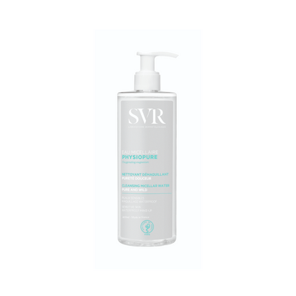 SVR Physiopure Cleansing Micellar Water Pure and Mild 400ml