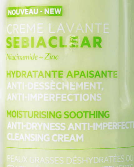 SVR SEBIACLEAR Cleansing Cream 200ml