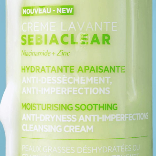 SVR SEBIACLEAR Cleansing Cream 400ml
