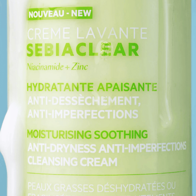 SVR SEBIACLEAR Cleansing Cream 200ml