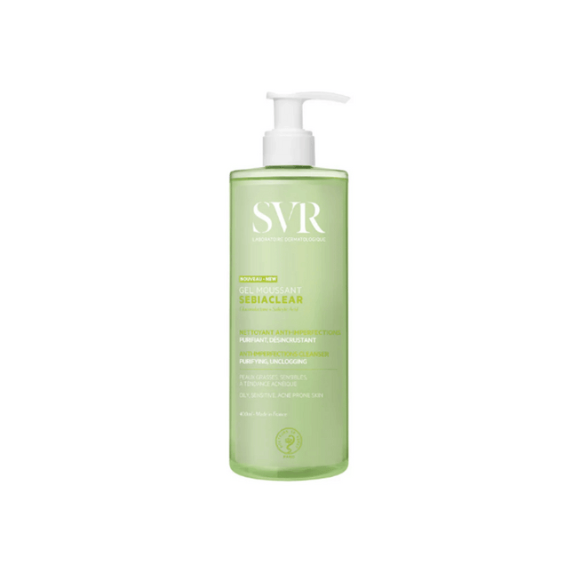 SVR SEBIACLEAR GEL MOUSSANT 400ML