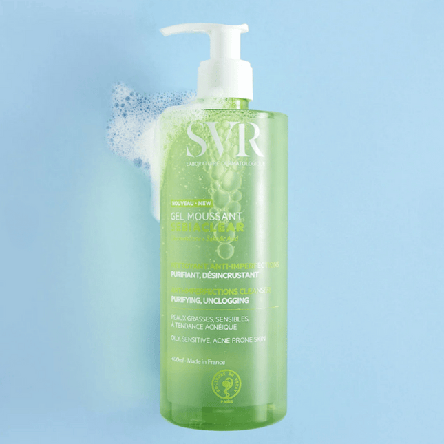 SVR SEBIACLEAR GEL MOUSSANT 400ML