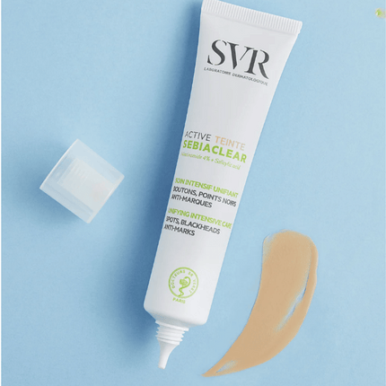 SVR Sebiaclear Active Tinted 40ml