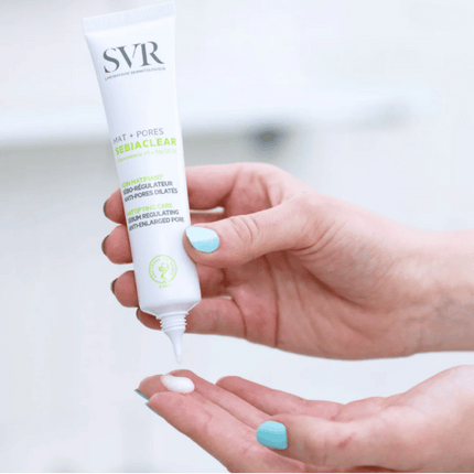 SVR Sebiaclear Mat+Pores 40ml