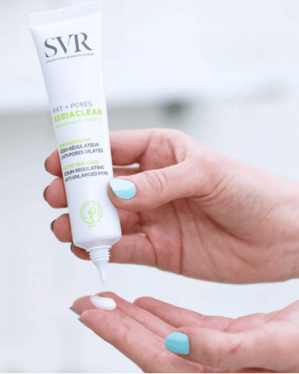 SVR Sebiaclear Mat+Pores 40ml