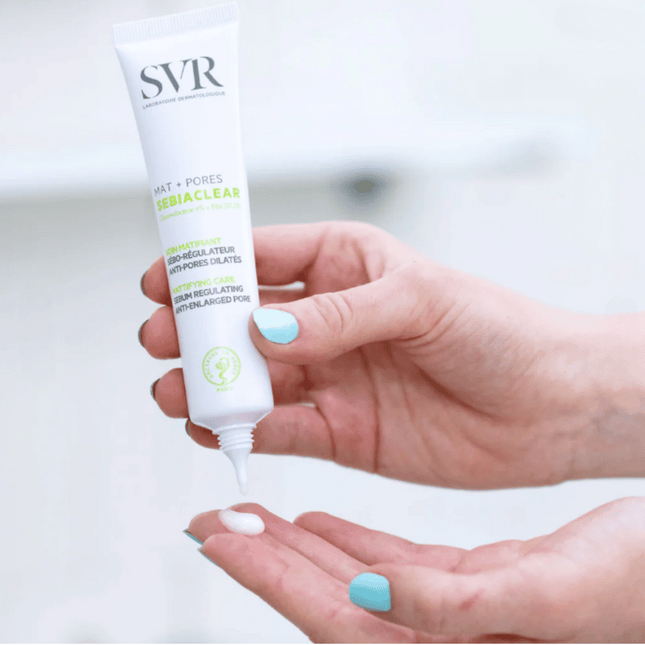 SVR Sebiaclear Mat+Pores 40ml
