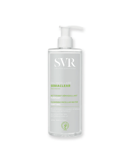 SVR Sebiaclear Micellar Water 400ml