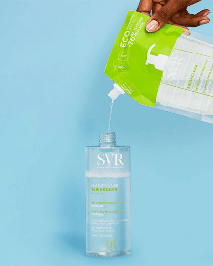 SVR Sebiaclear Micellar Water Refill 400ml