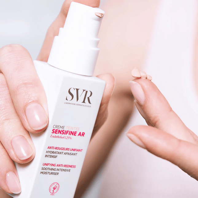 SVR Sensifine AR Tinted Cream Unifying Anti-Redness Care 40ml
