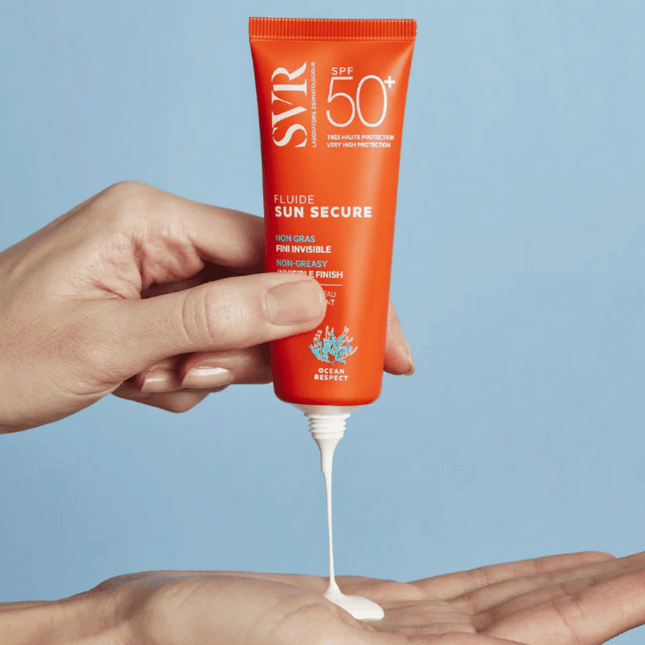 SVR Sun Secure Fluide Invisible Finish Dry Touch Lotion SPF50+ 50ml