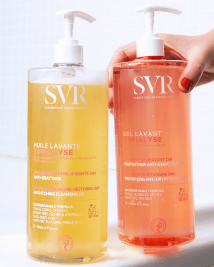 SVR Topialyse Cleansing Gel 400ml