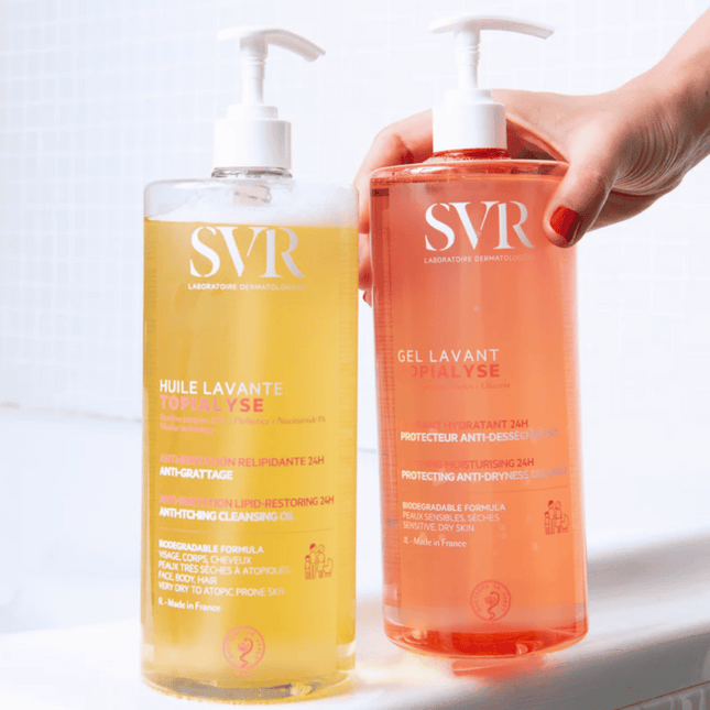 SVR Topialyse Cleansing Gel 400ml
