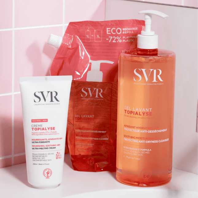 SVR Topialyse Cleansing Gel 400ml