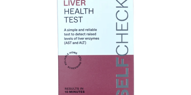 SELFCheck Liver Health Test - 1 Test