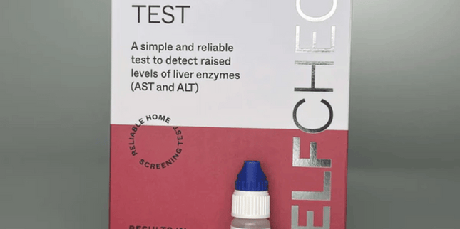 SELFCheck Liver Health Test - 1 Test
