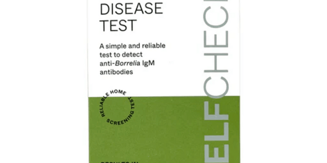 Selfcheck Lyme Disease Test - 1 Test