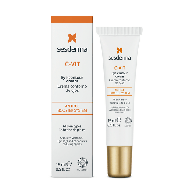 Sesderma C-Vit Eye Contour Cream Liposom. 15ml