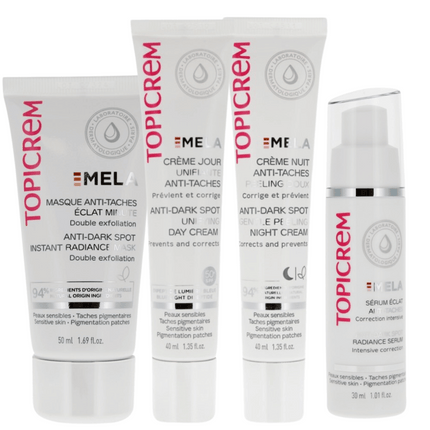 Topicrem Mela Bundle