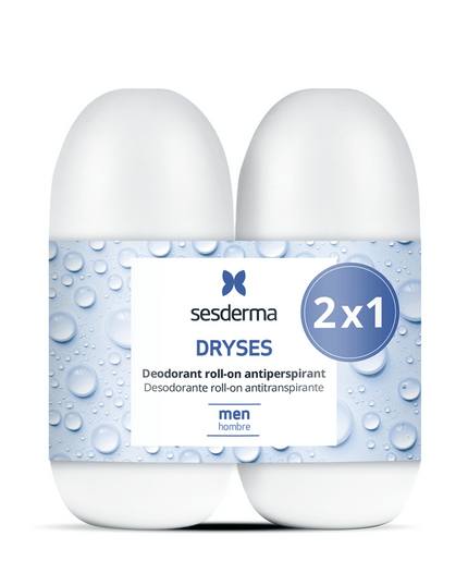Sesderma Dryses Men Duplo Antiperspirant Deodorant Duo