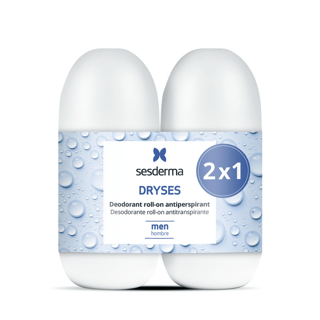 Sesderma Dryses Men Duplo Antiperspirant Deodorant Duo