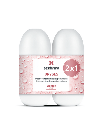Sesderma Dryses Women Duplo Antiperspirant Deodorant Duo