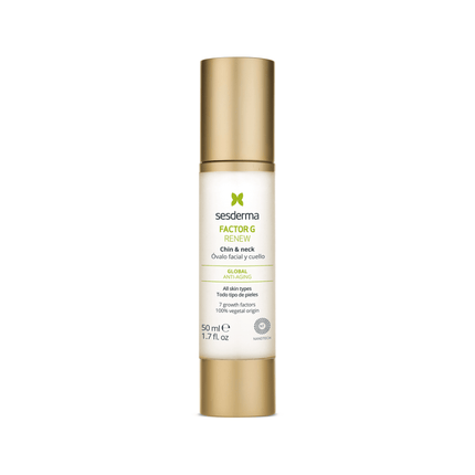 Sesderma Factor G Re Facial Oval & Neck Cream Gel 50ml