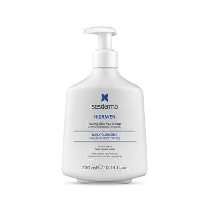 Sesderma Hidraven Foamy Soap-Free Cream 300ml