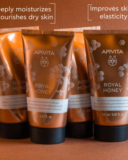 Apivita Royal Honey Body Cream 150ml