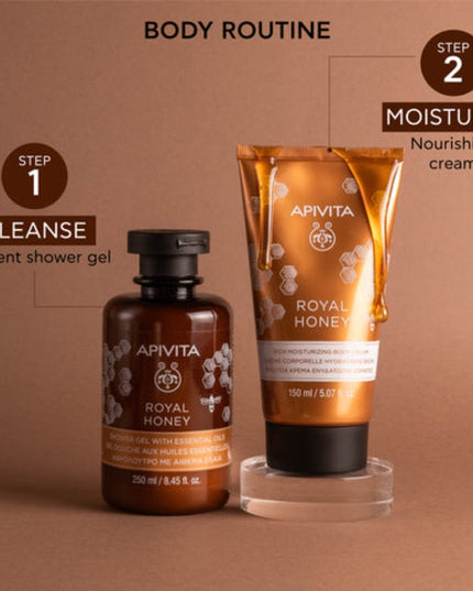 Apivita Royal Honey Body Cream 150ml