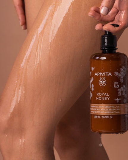 Apivita Royal Honey Shower Gel 500ml