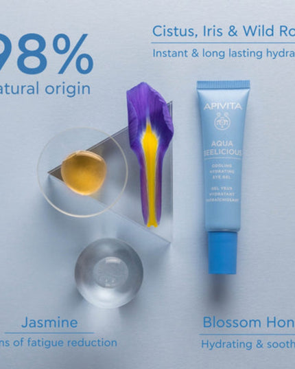 Apivita Aqua Beelicious Eye Gel 15ml