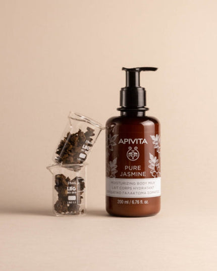 Apivita Pure Jasmine Moisturizing Body Milk 200ml