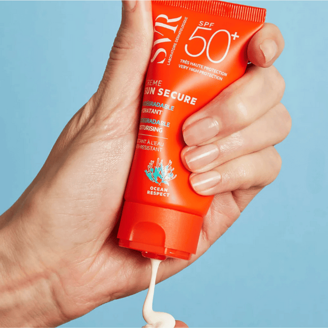 Svr Sun Secure Moisturising Cream Spf50+ 50ml