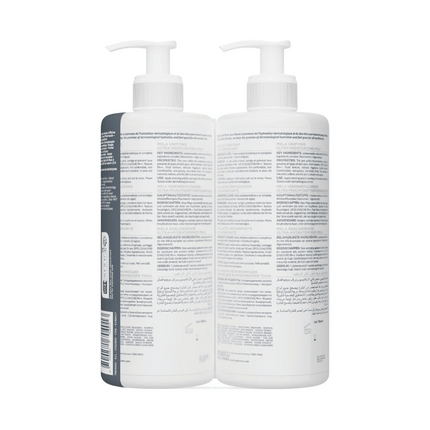 TOPICREM Mela Ultra-Hydrating Unifying Milk Set of 2 x 500 ml