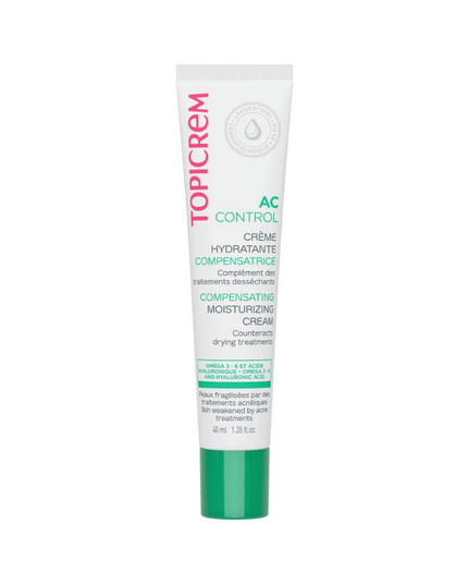 Topicrem AC Control Compensating Moisturizing Cream 40ml