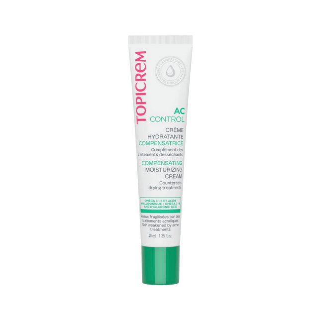 Topicrem AC Control Compensating Moisturizing Cream 40ml