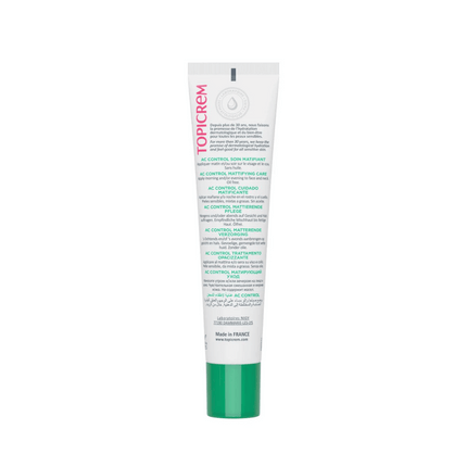 Topicrem AC Control Mattifying Care 40ml