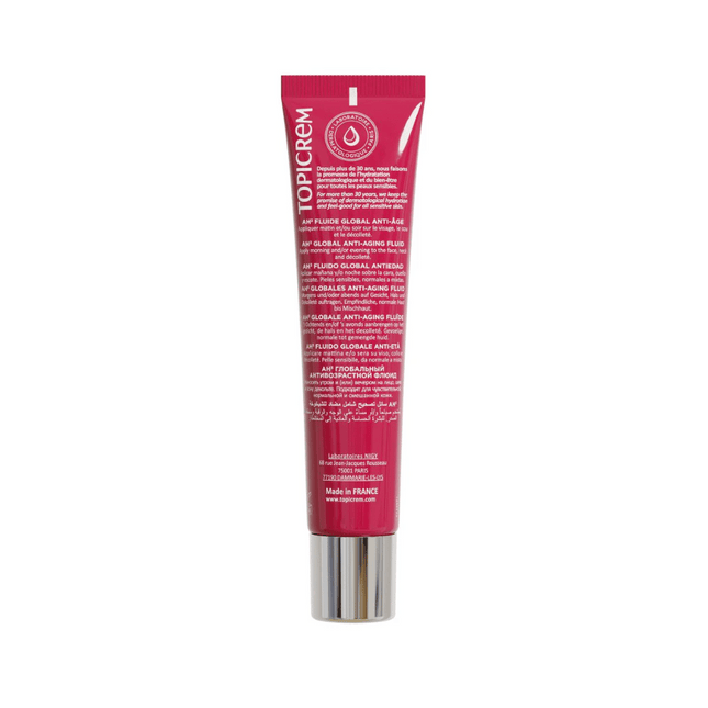 Topicrem AH3 Global Anti-Aging Fluid 40ml