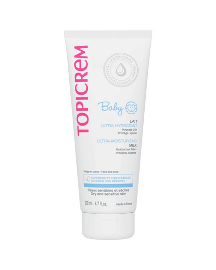 Topicrem Baby Moisturizing Milk 200ml