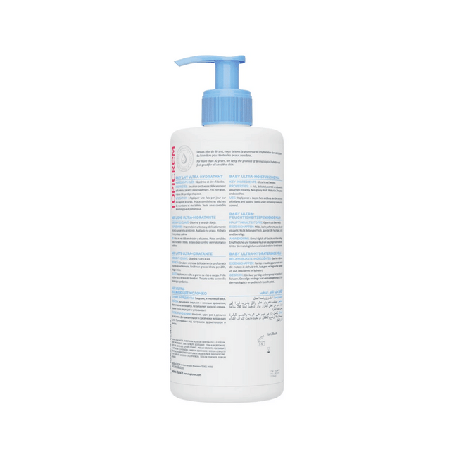 Topicrem Baby Ultra-Moisturizing Milk 500ml