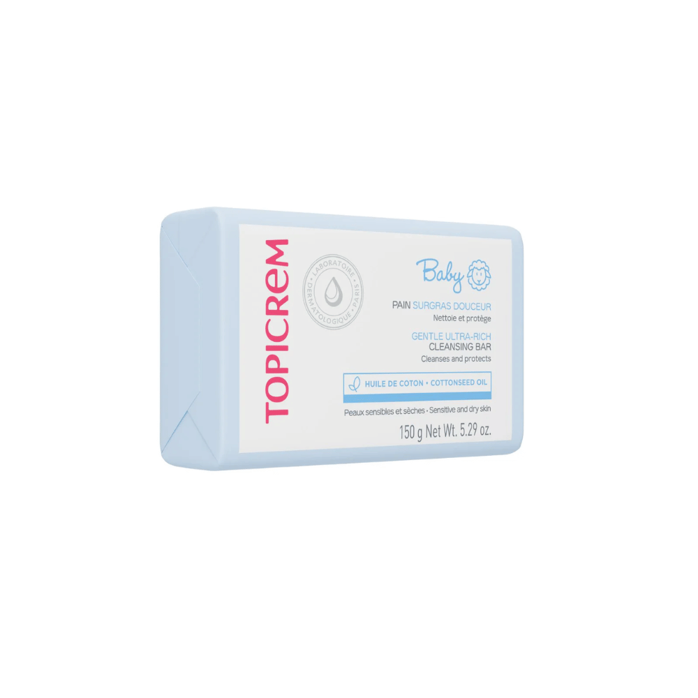 Topicrem Baby Gentle Ultra-Rich Cleansing Bar 150g Topicrem Baby Gentle Ultra-Rich Cleansing Bar 150g