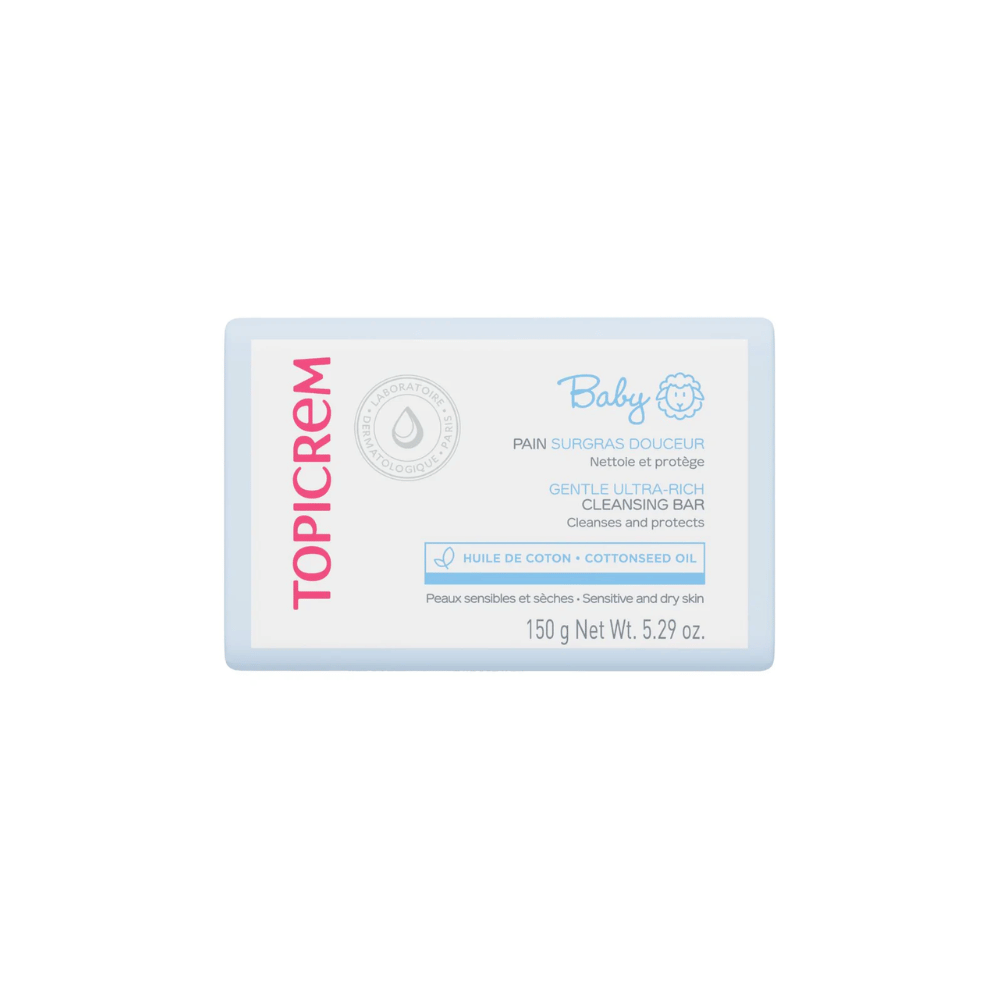 Topicrem Baby Gentle Ultra-Rich Cleansing Bar 150g Topicrem Baby Gentle Ultra-Rich Cleansing Bar 150g