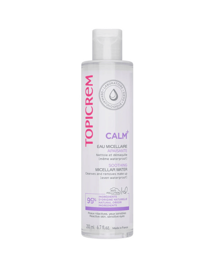 Topicrem CALM+ Soothing Micellar Water 200ml