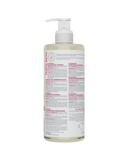 Topicrem DA PROTECT Ultra Rich Cleansing Gel 500 ml
