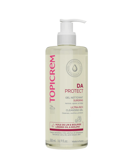 Topicrem DA PROTECT Ultra Rich Cleansing Gel 500 ml