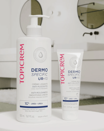 Topicrem Dermo Specific UR-10Anti-Roughness Smoothing Cream 200ml