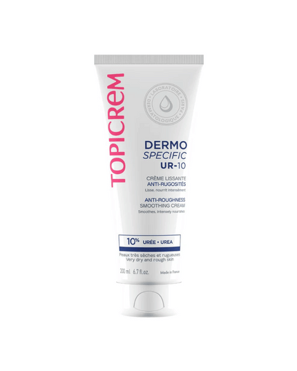 Topicrem Dermo Specific UR-10Anti-Roughness Smoothing Cream 200ml